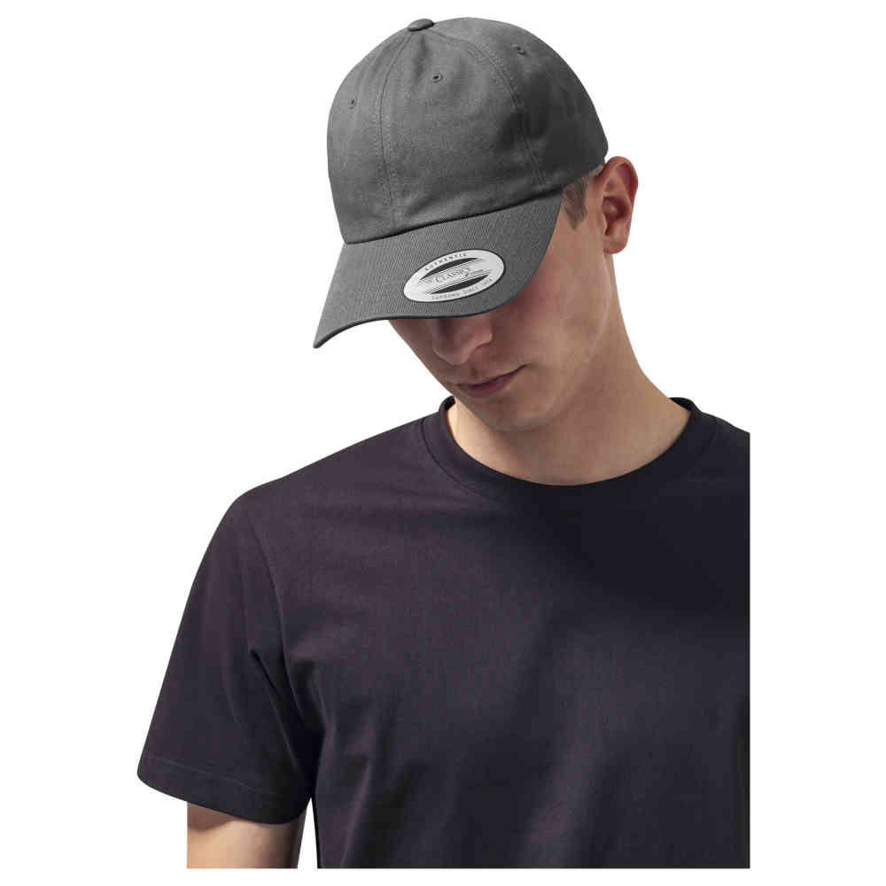 Flexfit - Low Profile Cotton Twill darkgrey one size Casquette - Gris